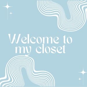 ✨Welcome to my closet!✨